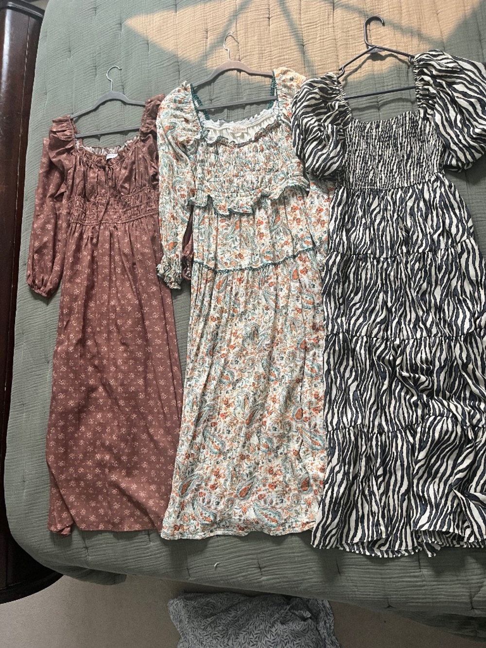 👗 3 FALL DRESS LOT!
